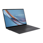 Laptop with ASUS ExpertBook branding on a white background