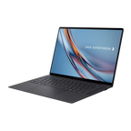 Laptop with ASUS ExpertBook branding on a white background