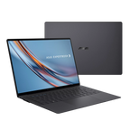 Laptop with ASUS ExpertBook branding on a white background
