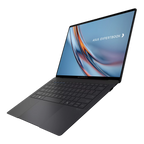 Laptop with ASUS ExpertBook branding on a white background