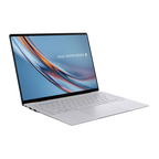 Laptop with ASUS ExpertBook branding on a white background