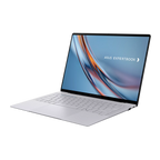 Laptop with ASUS ExpertBook branding on a white background