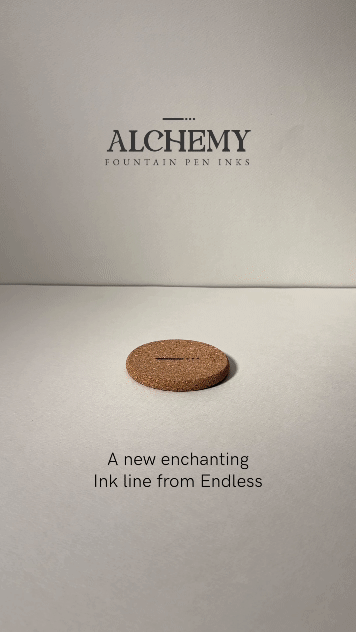 Endless Alchemy Fountain Pen Inks - Obsidian Sky - 45 ML