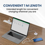 Konnect Recoil - 100W Charging cable
