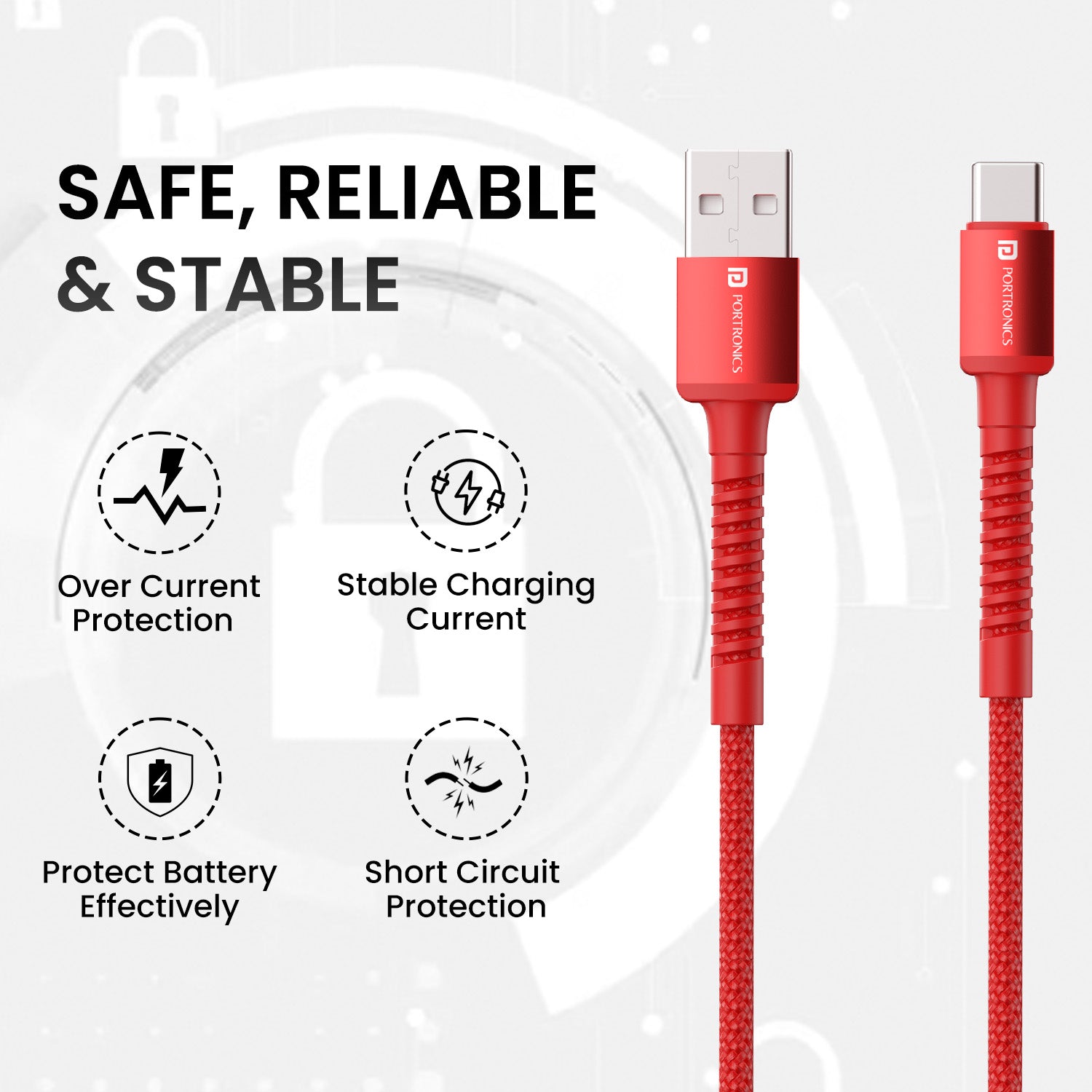 Konnect X 6A USB to Type C-1M