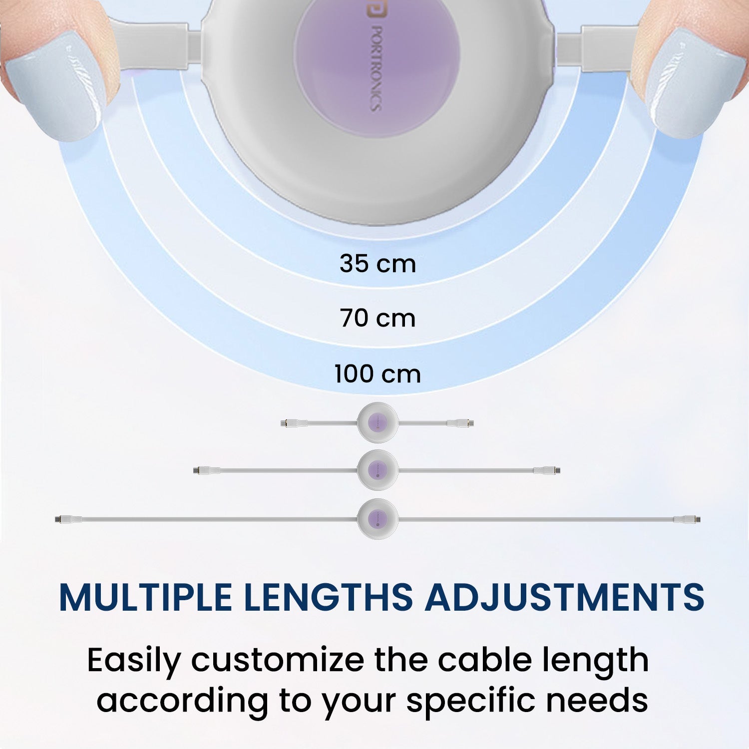 Konnect Recoil - 100W Charging cable