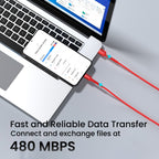 Konnect X 6A USB to Type C-1M