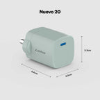 Nuevo PD 20W Smallest Wall Charger