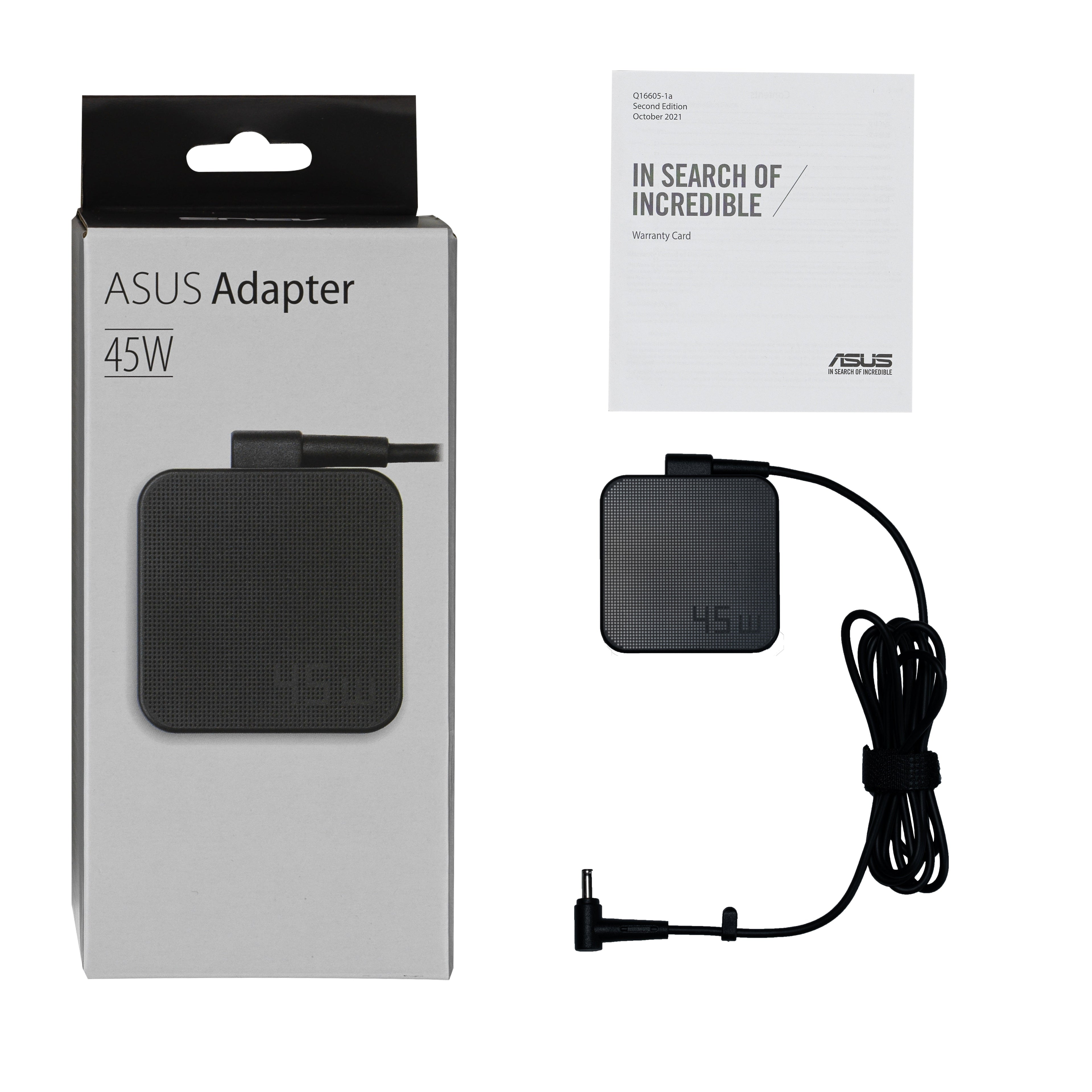 ASUS Original 45W DC 19V 2.37A 4.0mm Round Pin Laptop Charger Adapter With Power Cord