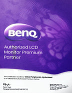 BENQ PHOTOVUE 24 INCH SW240 FHD IPS PHOTOGRAPHY MONITOR