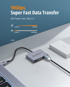 Black-i USB-C Hub