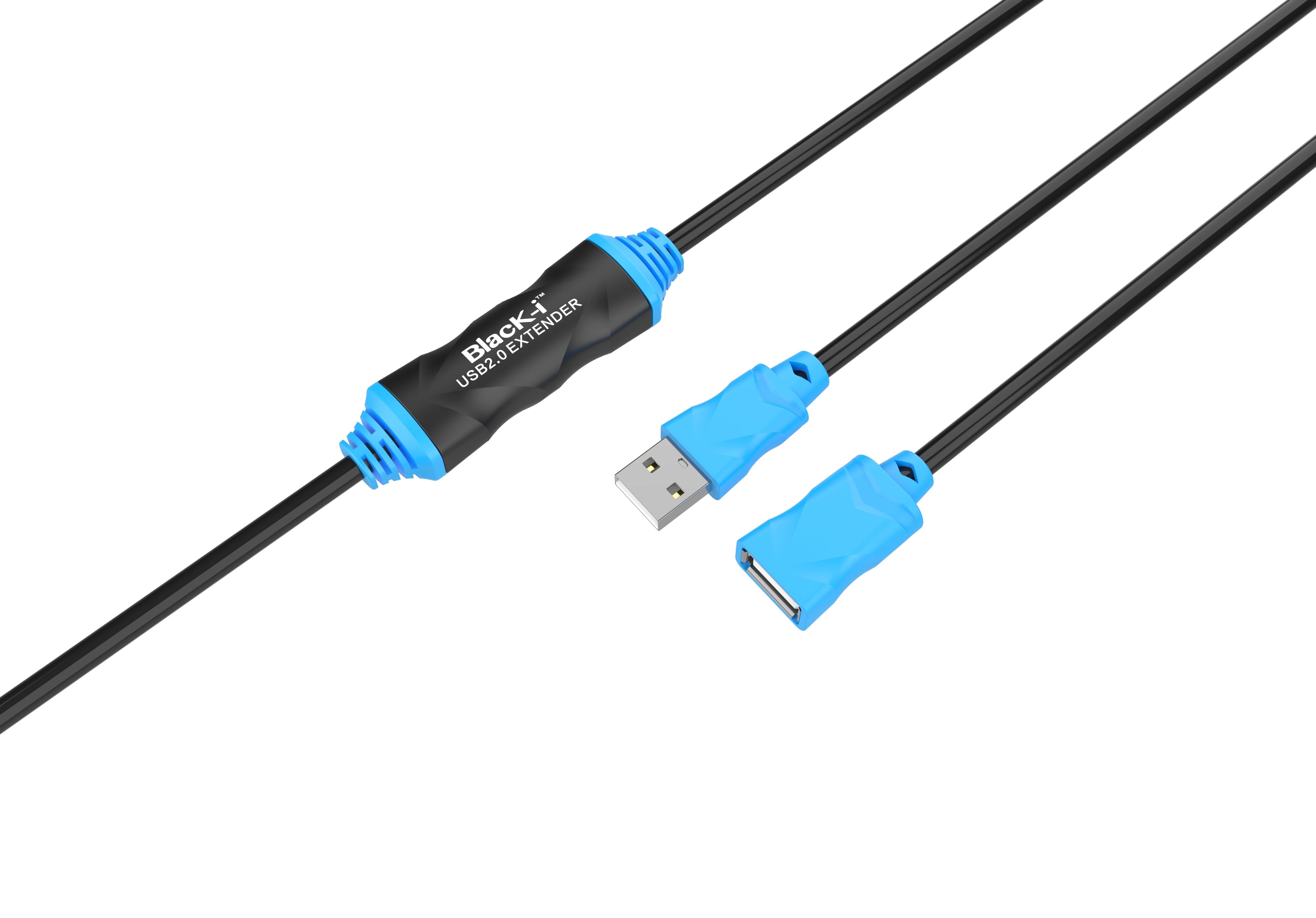 Black-i USB 2.0 Extension Cable