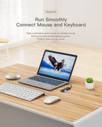 Black-i USB 3.0 4-Port Hub