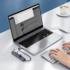 Black-i USB 3.0 7 Port Hub