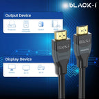 Black-i HDMI 2.0 4K Cable