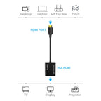 Black-i HDMI to VGA Converter