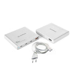 Centurion 120W 4 Port charging station