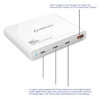 Centurion 120W 4 Port charging station