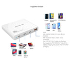 Centurion 120W 4 Port charging station