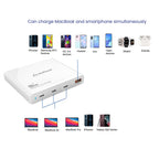 Centurion 120W 4 Port charging station