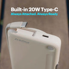 Click Trio 10000mAh Magnetic Wireless Powerbank with Apple Watch Charging