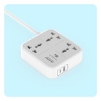 ChargeCube Mini Power Strip with 30W Type C output