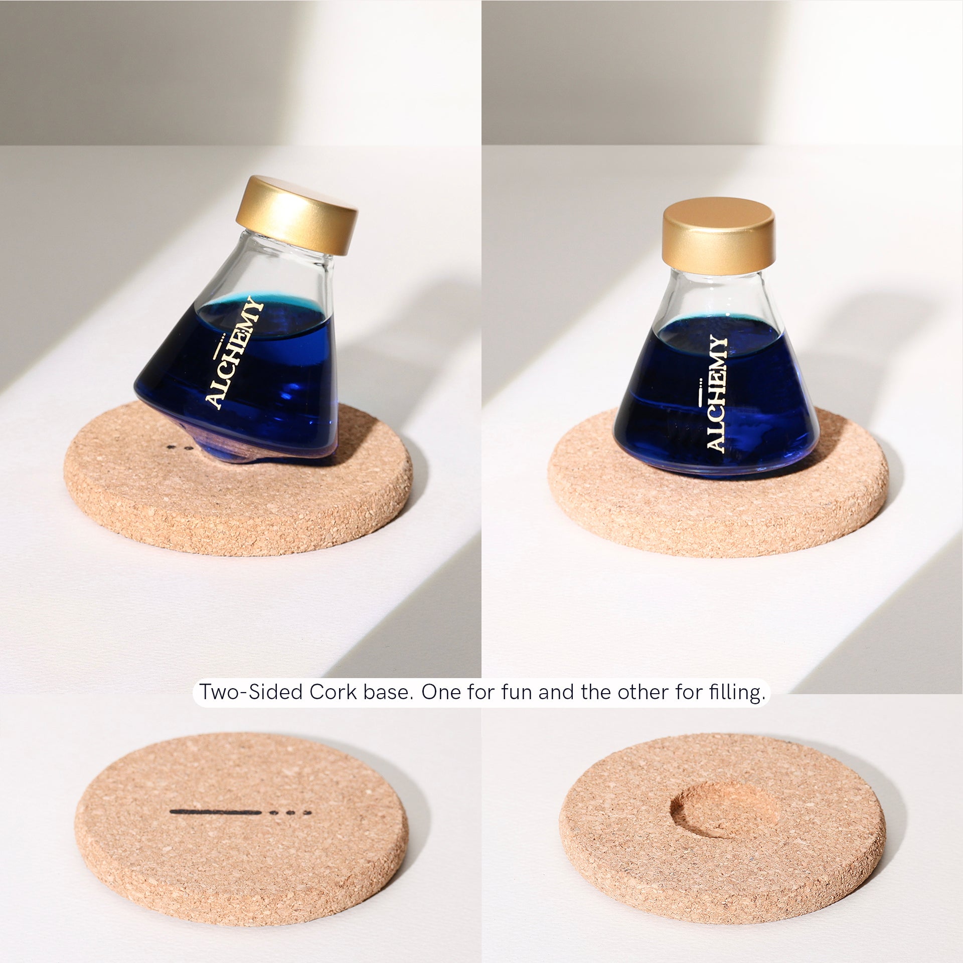 Endless Alchemy Fountain Pen Inks - Poseidon's Reef - 45 ML