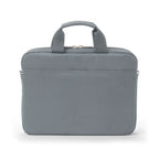 Gray laptop bag on a white background