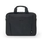 BlackDicota briefcase on a white background