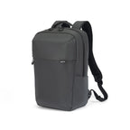 A dark gray backpack with black straps and a small white 'UCCN' logo on the front, shown on a clean white background.