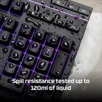 HyperX Alloy Core RGB Gaming Keyboard with Membrane switches