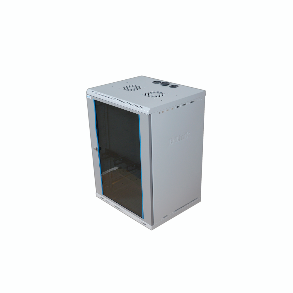 Dlink 15U NWR-15U-5545-GR Loaded Rack