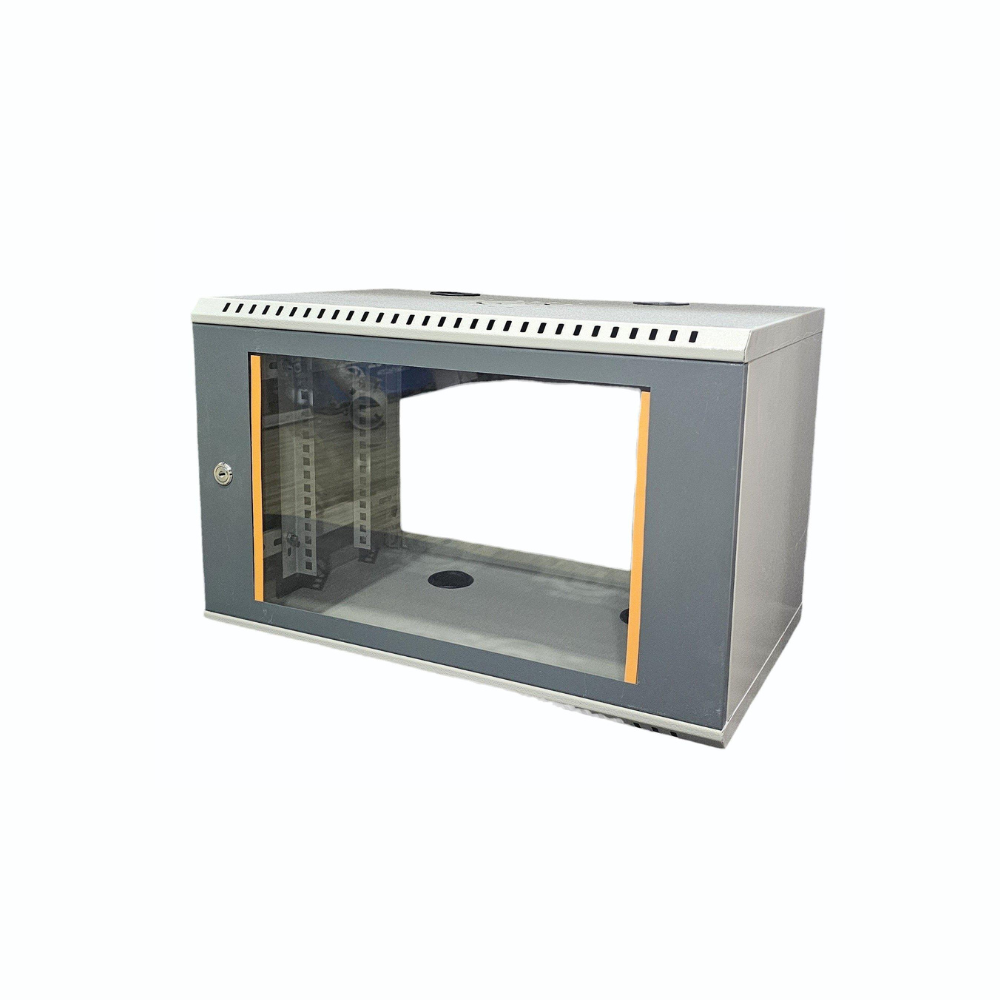 Dlink 6U NWR-6U-5550-GR-IP55 Loaded Rack
