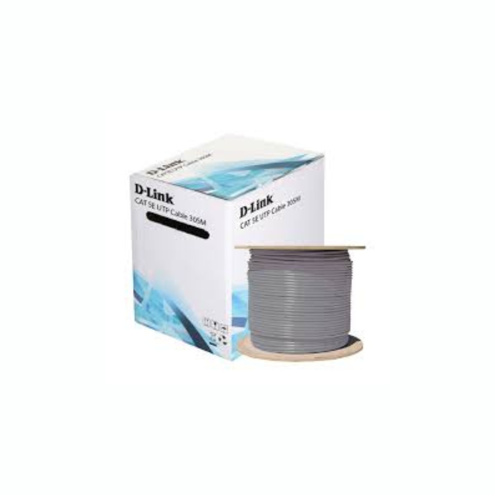DLink Cat5 Cable Box-305M (NCB-5EUGRYR-305)