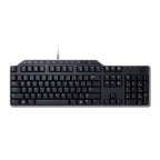 Dell KB522 Wired Business Spill-Resistant Multimedia Keyboard with Dual USB Ports