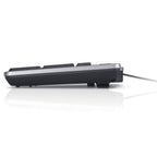 Dell KB522 Wired Business Spill-Resistant Multimedia Keyboard with Dual USB Ports