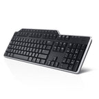 Dell KB522 Wired Business Spill-Resistant Multimedia Keyboard with Dual USB Ports