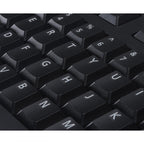 Dell KB522 Wired Business Spill-Resistant Multimedia Keyboard with Dual USB Ports