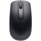 Dell WM118 1000DPI 2.4GHz Optical Ambidextrous Wireless Mouse - Black