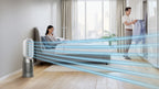 Dyson Purifier Hot+Cool (White/Silver) - HP07