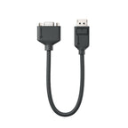 Elements DisplayPort to VGA Adapter - Male to Female - 20cm