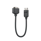 Elements DisplayPort to VGA Adapter - Male to Female - 20cm