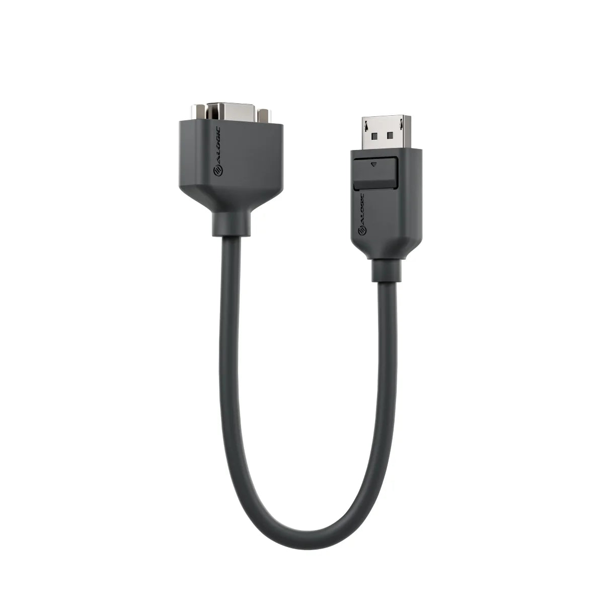 Elements DisplayPort to VGA Adapter - Male to Female - 20cm