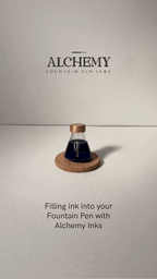 Endless Alchemy Fountain Pen Inks -  Mocha Mousse Delight - Aromatic - 45 ML
