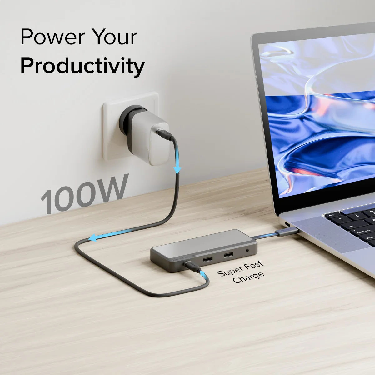 Fusion Pro NEXUS USB-C Universal  Video Dock