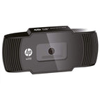 HP W200 720P HD Web Camera with Built-in Mic and 72° Wide Angle View