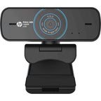 HP W300 1080P HD Web Camera with Built-in Mic and Wide Angle View