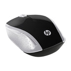 HP Wireless Optical Mouse 200 (Pike Silver)