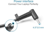 HP Original 65W 4.5mm Small Blue Pin 19.5V 3.33A Laptop Charger Adapter