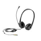 HP T4E61AA On-Ear Wired Business Headset v2 with In-line Microphone and Volume Controls
